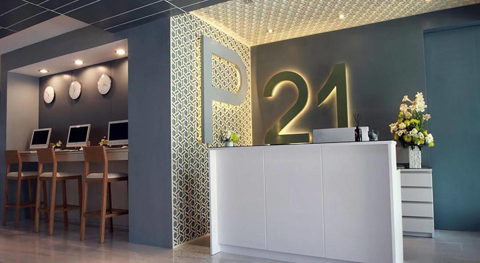 P21 Chiangmai Hotel Chiang Mai Buitenkant foto